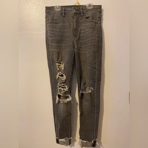 American Eagle High Rise Jegging Jeans